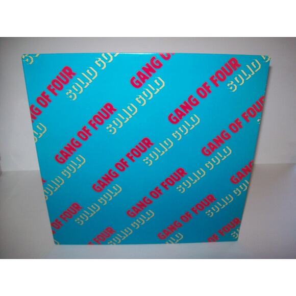 Gang Of Four Solid Gold Vinyl LP Record Album Post-Punk 1st Edition New Wave '81 - Picture 6 of 6